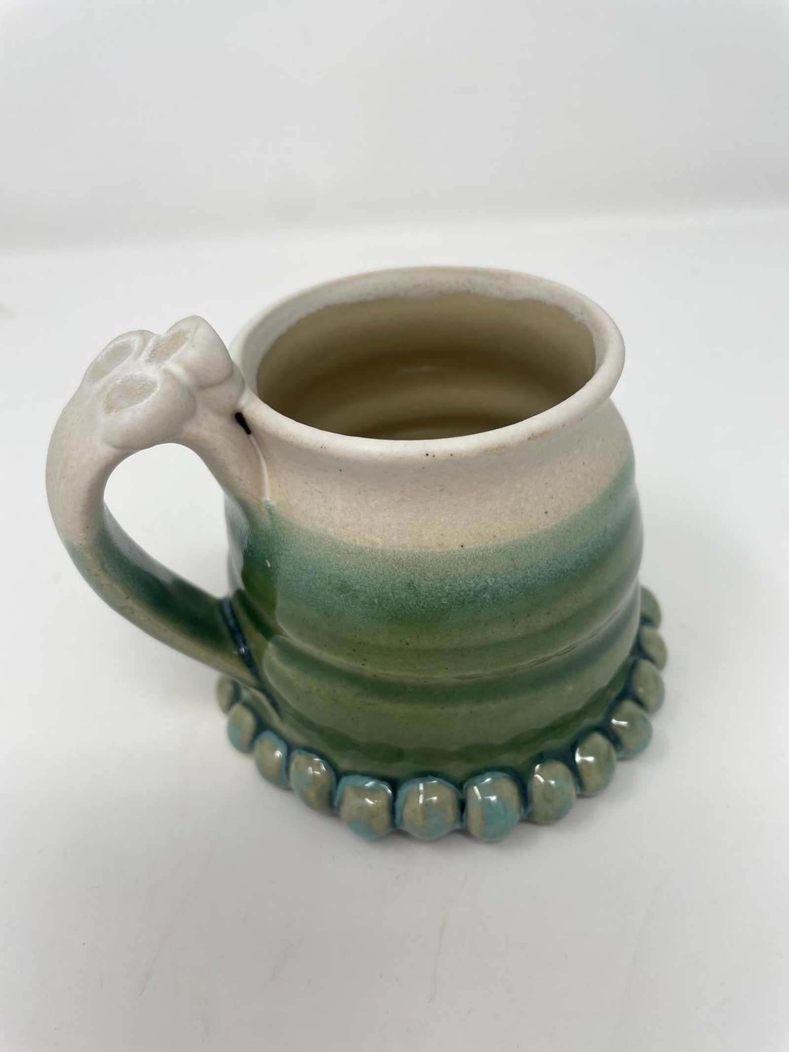 Green Ceramic Mug